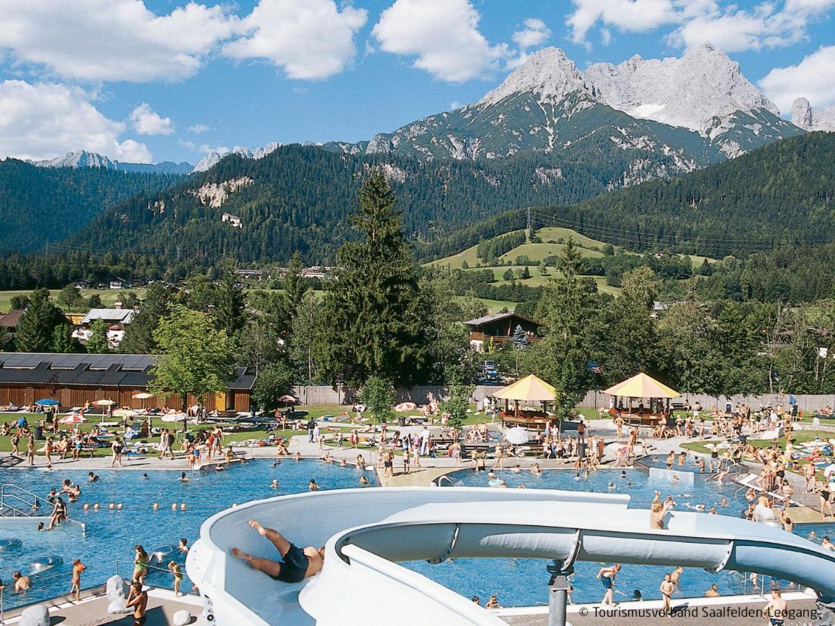 Apartment Fuerstauer By Interhome Saalfelden am Steinernen Meer Kültér fotó